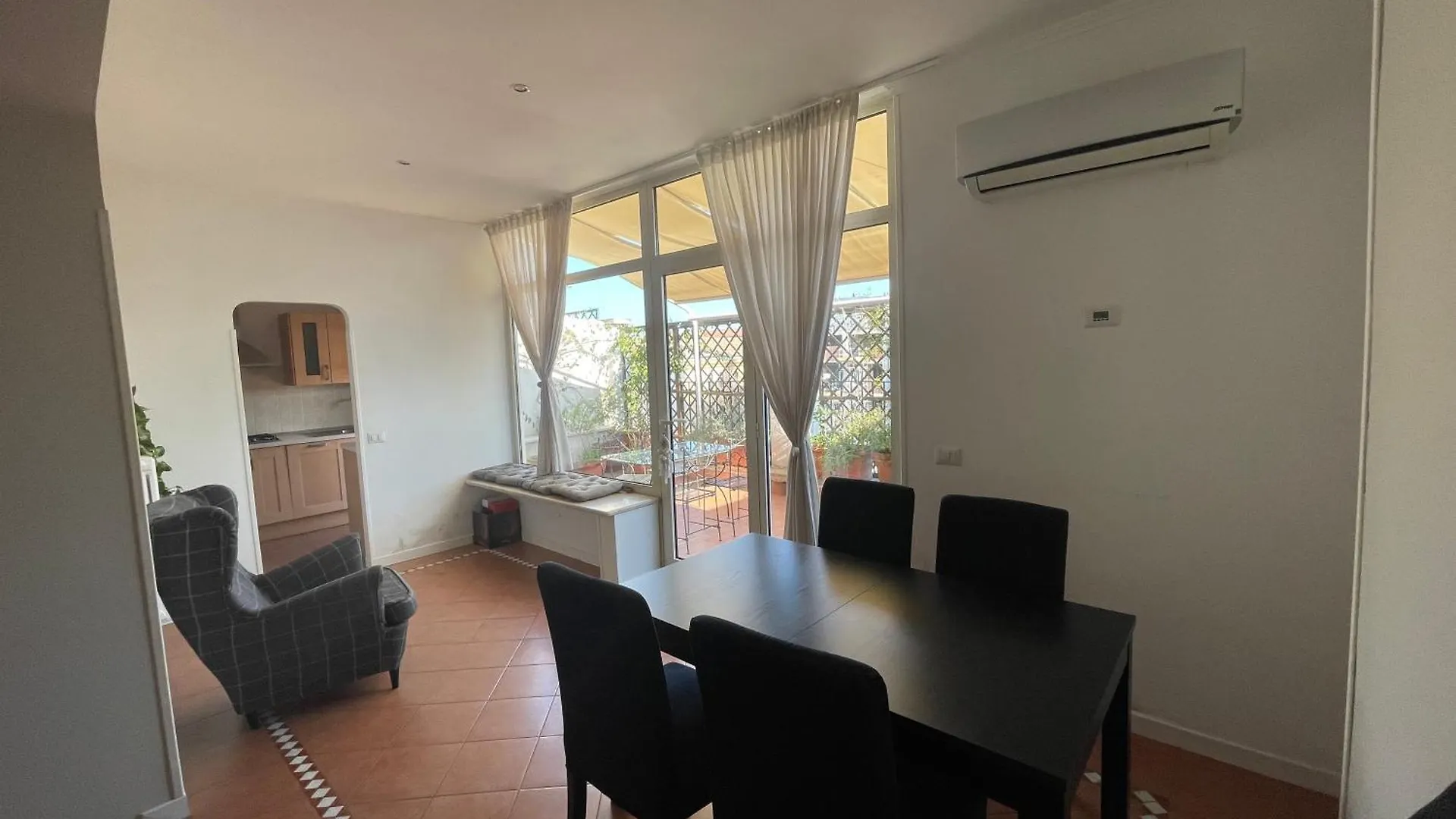 Via Veneto Penthouse Apartment Rome Italy