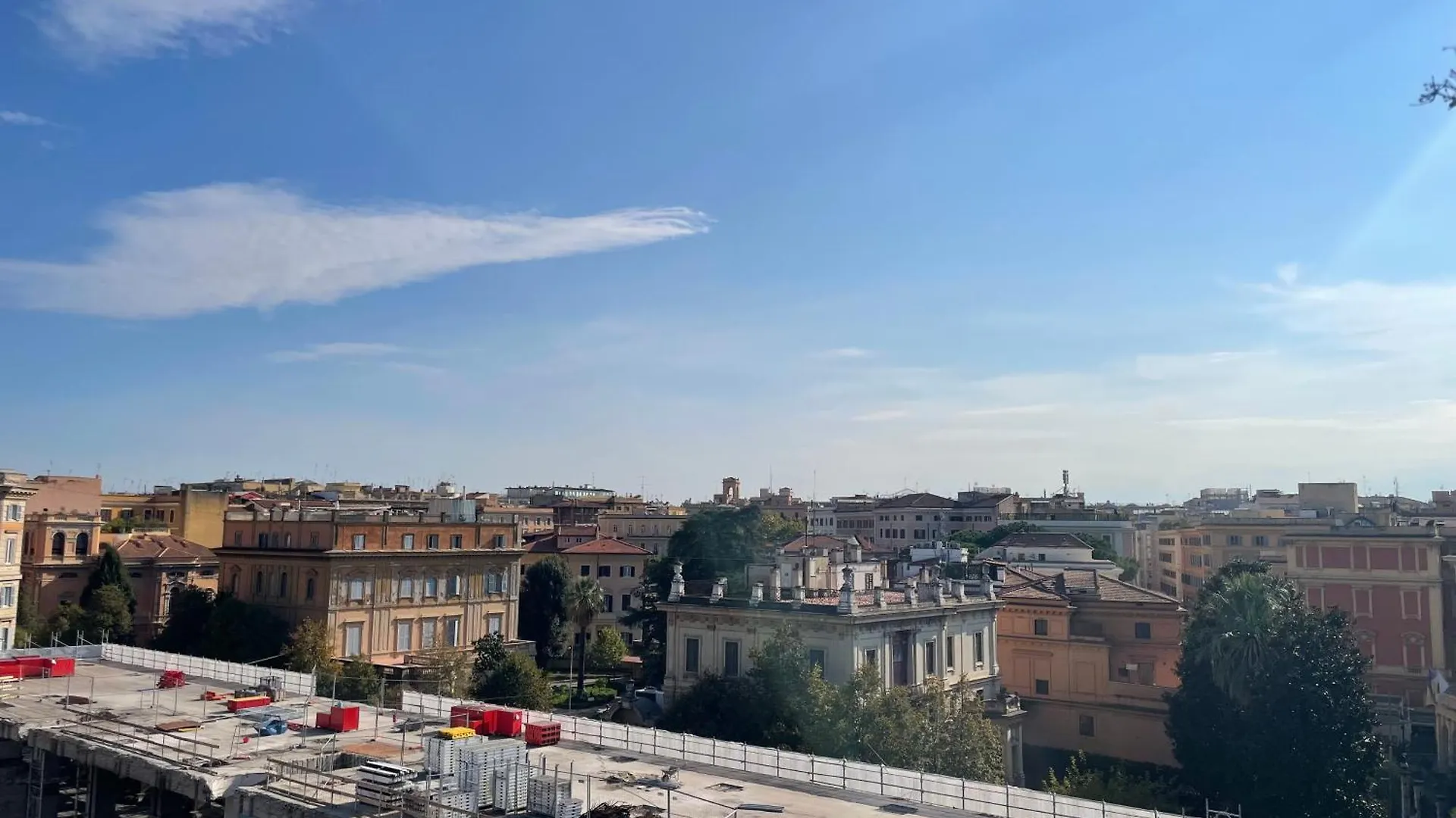 Via Veneto Penthouse Apartment Rome Italy