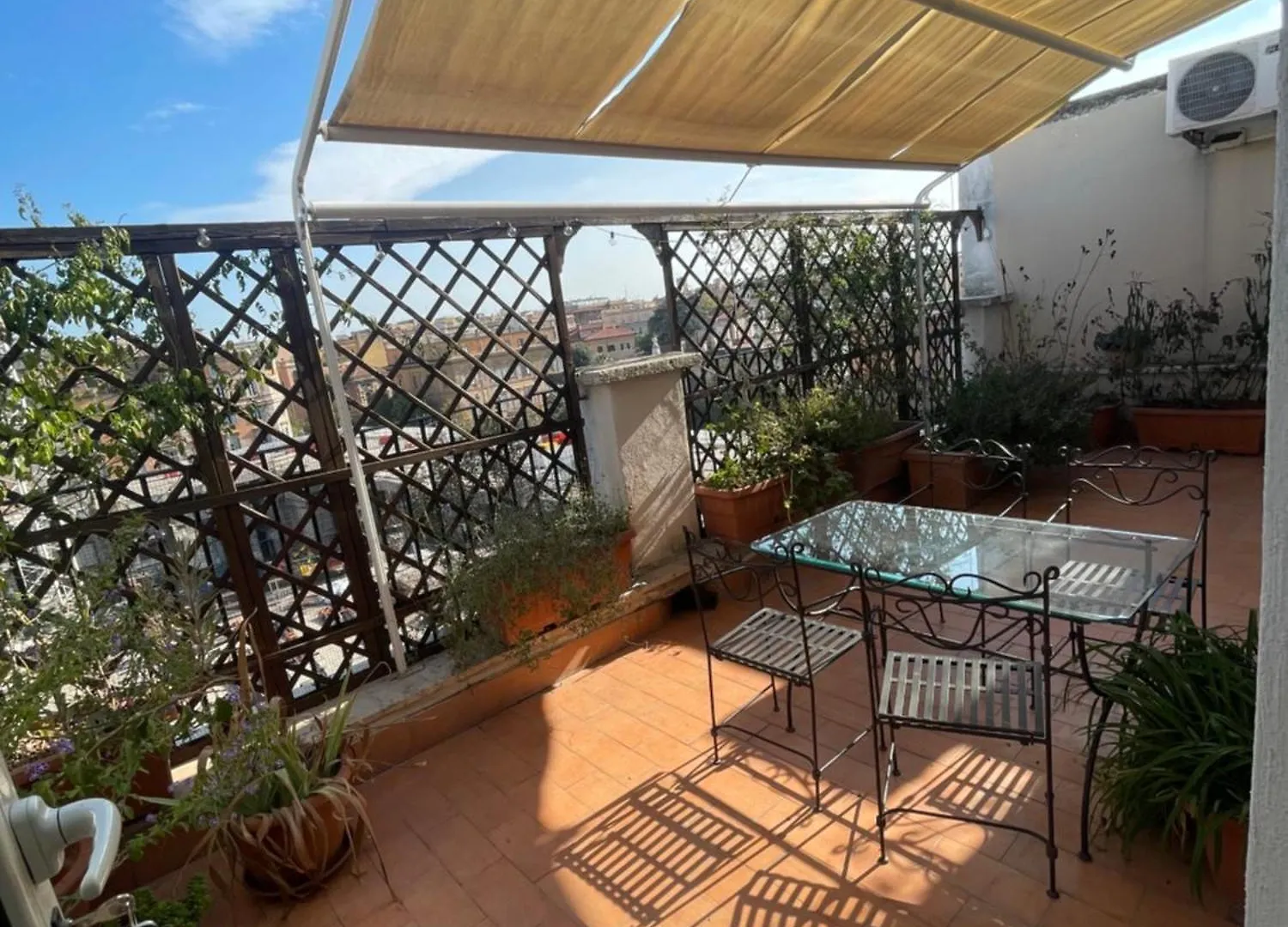 Via Veneto Penthouse Apartment Rome 0*,